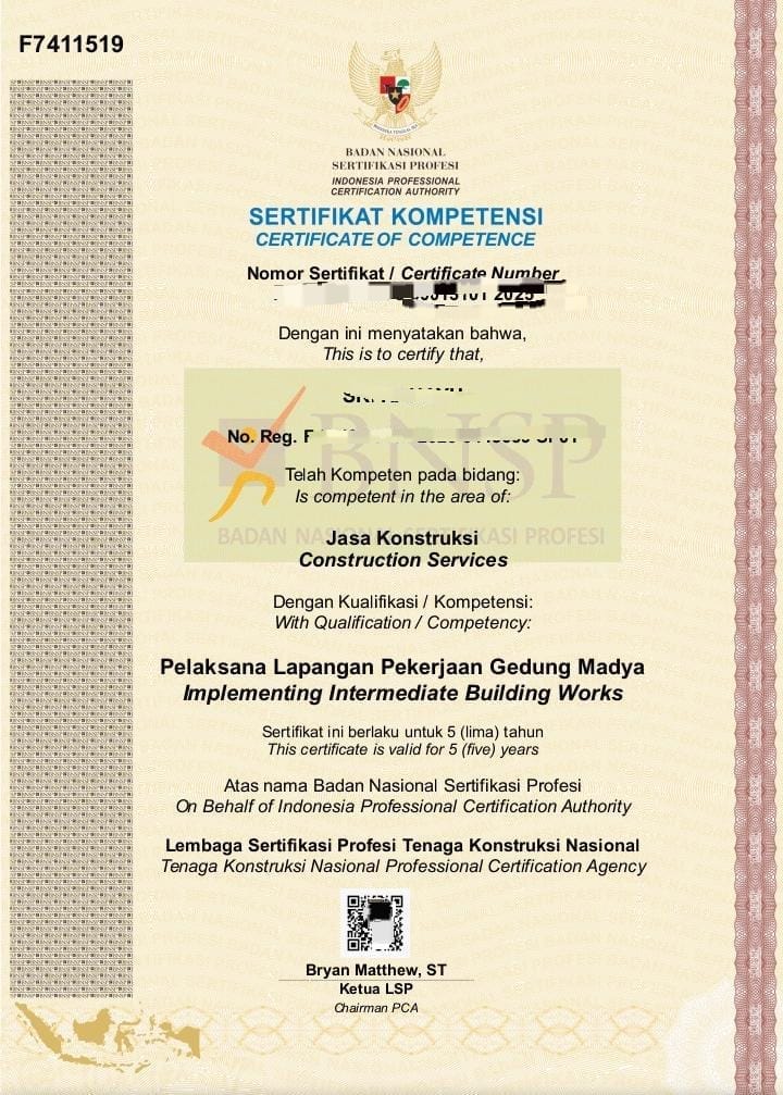 Legalitas Resmi